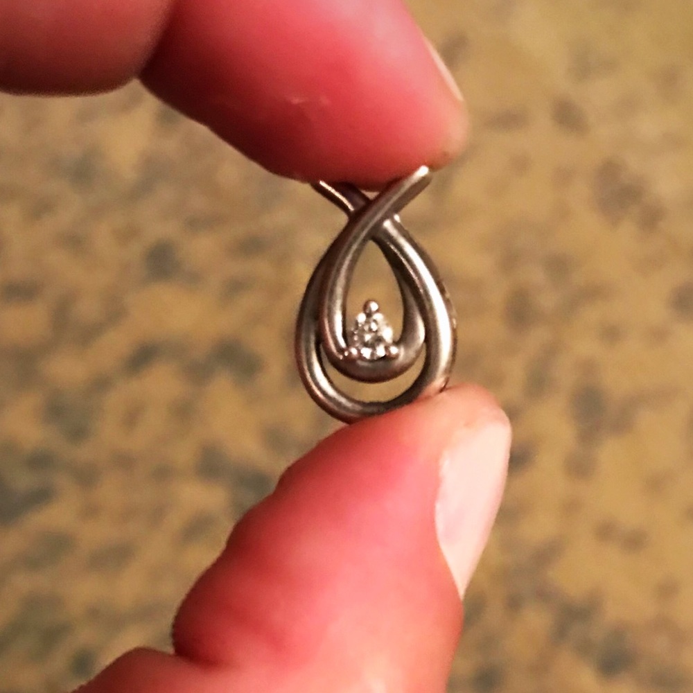Diamond necklace